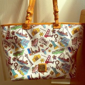 Dooney & Bourke Travel Theme Bag!